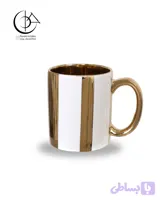 ماگ چینی دایان گالری مدل Cg109 رنگ طلایی