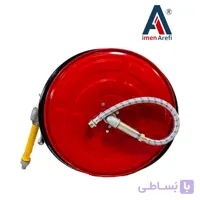 قرقره هوزریل فایرباکس مخصوص شیلنگ 20 متر توپی فلزی 1″