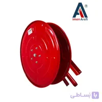 قرقره هوزریل دیواری مخصوص شیلنگ 35 متر 1″ توپی فلزی