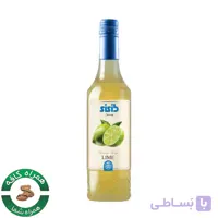 سیروپ لیمو سبز بدون شکر سی سیب