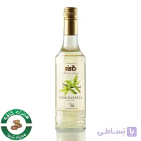 سیروپ وانیل فرانسوی سی سیب