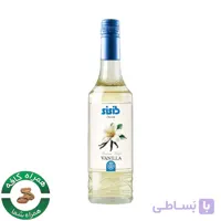 سیروپ وانیل بدون شکر سی سیب