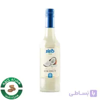 سیروپ نارگیل بدون شکر سی سیب