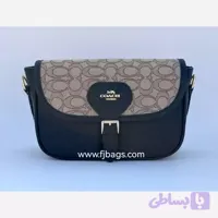 کیف دوشی دخترانه مدل دلین کد d108 شیک و باکیفیت چرم صنعتی درجه یک