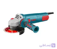 مینی فرز 115 میلی متری 1100 وات صنعتی دیمردار همراه با کیف مدل K3100