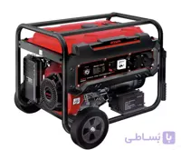 مشخصات موتور برق بنزینی 8500 وات آروا مدل 6128