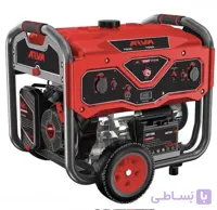 موتور برق بنزینی آروا 6.5 کیلووات استارتی مدل 6117