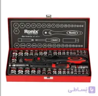 مجموعه ۴۰عددی آچار بکس رونیکس مدل ۲۶۴۰