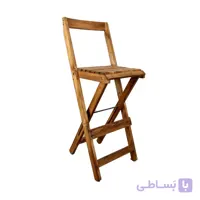 صندلی کانتری چوبی مدل تاشو(پس کرایه)
