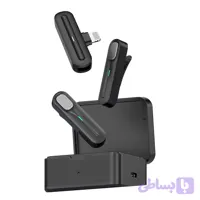 میکروفون بی‌سیم VIDVIE MC01-c – صدایی شفاف و حرفه‌ای