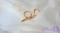 گوشواره ژوپینگ مدل مخروطی