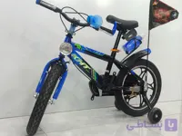 دوچرخه وارداتیkht سایز ۱۶ رینگ اسپرت