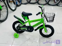 دوچرخه پسرانه سایز 12قمقمه دار کد 0071با ارسال رایگان