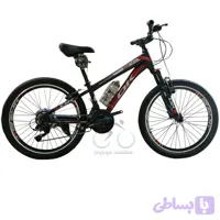 دوچرخه کوهستان اوکی OK مدل ST-01 سایز 24 ویبریک دنده 21 سرعته