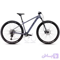 دوچرخه حرفه ای کیوب CUBE مدل ری اکشن پرو REACTION PRO سایز 29 دنده 12*1 سرعته شیمانو دئور SHIMANO DEORE XT 1*12