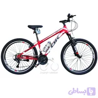 دوچرخه کوهستان اوکی OK مدل ST-01 سایز 26 ویبریک دنده 21 سرعته تنه کوتاه