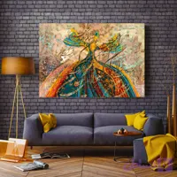 تابلو خط ( 1679-rosegold )