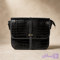 کیف دوشی زنانه چرم طبیعی مدل نانسی (Nanci)