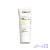 کرم ضد آفتاب رنگی پرایم مدل Acnex بژ روشن SPF60 فاقد چربی مناسب پوست چرب و مختلط