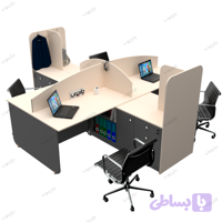 میز کار گروهی مدل W102