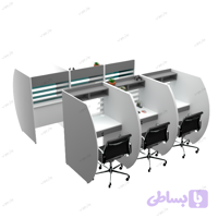 میز کال سنتر مدل T102