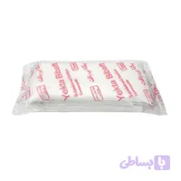 حوله یکبار مصرف بهداشتی گرماژ 80 سایز 80*40 سانتی‌متر بسته 100 عددی