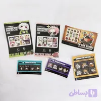 استیکر زنلس زون زیرو ـ تک