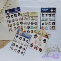 استیکر رسمی گنشین ایمپکت - 1 تا 20