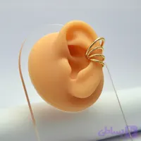 گوشواره ایرکاف چند حلقه