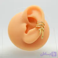 گوشواره ایرکاف طرح بند و پاپیون