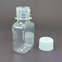 بطری 60cc مدرج مدل چهار گوش