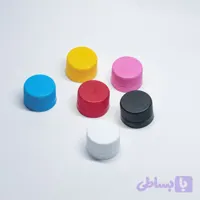 بطری مدل چهارگوش شفاف 30cc با درب پلمپ شونده
