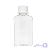 بطری مدل کتابی 120cc با درب پلمپ شونده