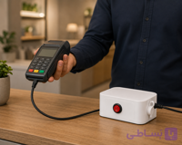 برق اضطراری مودم و کارتخوان | خروجی 12 و 9 ولت با باتری 4000mAh