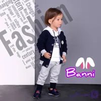 سه تیکه سوشرت شلوار با بلوز کلاهدار