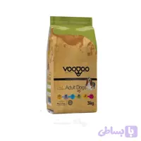 غذای سگ وودو نژاد کوچک طعم مرغ و ماهی