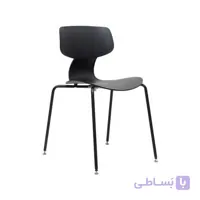 صندلی رستورانی پایه فلزی نظری مدل یوگو N415