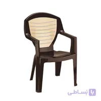 صندلی دسته دار ناصر پلاستیک کد 884