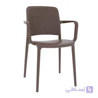 صندلی پلاستیکی دسته دار نظری مدل مونیکا N493