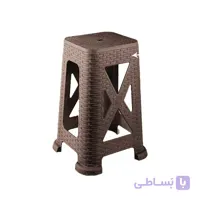 چهارپایه پلاستیکی سوپربلند ناصرپلاستیک کد 1718