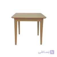 میز ناهارخوری چوبی نظری مدل ساین 80*80