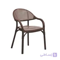 صندلی پلاستیکی نظری مدل نیروانا N864 (پشت طرح لوزی)