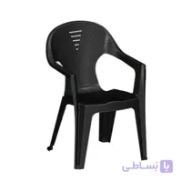 صندلی مدرن دسته دار ناصر پلاستیک کد 412
