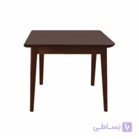 میز ناهارخوری چوبی نظری مدل تریا 120*80
