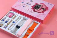 ساعت هوشمند xinova مدل X9 Mini Combo با نمایشگر AMOLED