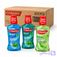 دهان شویه کلگیت Colgate حجم 250 میل | تعداد 6 عدد | قیمت عمده