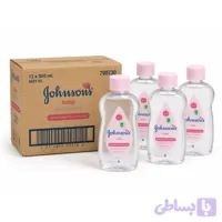 روغن بچه جانسون Johnson’s حجم 300 میل | تعداد 6 عددی | قیمت عمده
