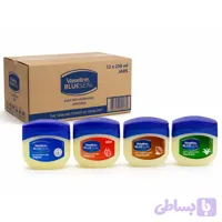وازلین BlueSeal حجم 100 میل | تعداد 12 عدد | قیمت عمده