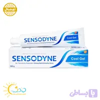 خمیر دندان سنسوداین مدل کول ژل Sensodyne Cool gel حجم 100 میل