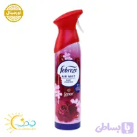 اسپری خوشبو کننده هوا Febreze مدل Ruby Jasmine حجم 185 میلی لیتر